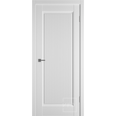 Дверь межкомнатная ВФД Элегант 1ВР белая, глухое полотно